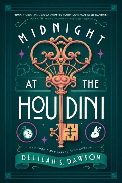 Midnight at the Houdini by Delilah S. Dawson (Paperback Book)