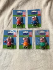 5pc Mini Set: Peppa Pig, Tea Party Peppa, George Pig Mummy Pig  Daddy Pig 2025
