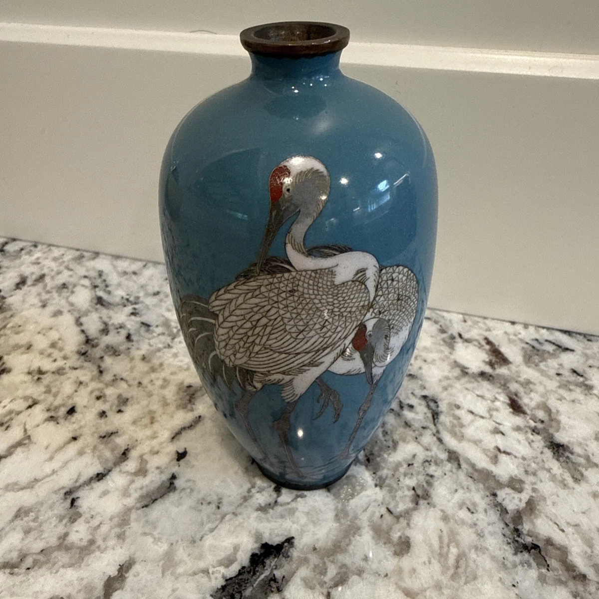 日本鸟花瓶印第安纳日本古董花瓶| eBay