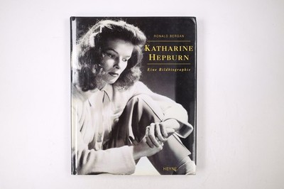48788 Ronald Bergan KATHARINE HEPBURN eine Bildbiographie HC