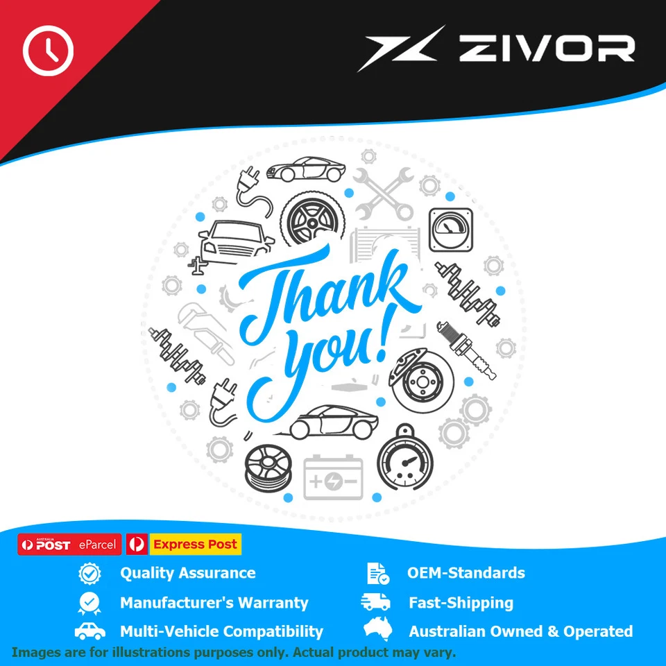 New Protex Water Pump For Mitsubishi Magna 2.6 TR Sedan Petrol 1991-1994 PWP1025 - image 4 of 4