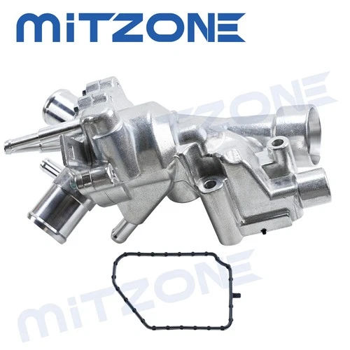 Thermostat Housing + Water outlet for Infiniti 11-13 QX56 14-15 QX80 5.6L