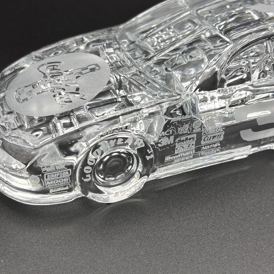 Action #3 Dale Earnhardt Coke Crystal Car 1998 Monte Carlo #W249816019-13 1:24 Foto 4 de 4