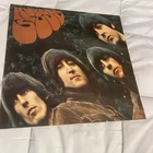 THE BEATLES - "  Rubber Soul " 12in 1965 UK  Parlophone LP, PCS 3075