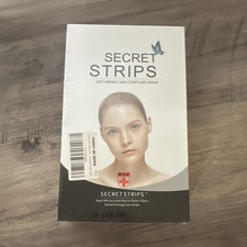 Secret Strips Anti-Wrinkle Firming Strips + H...