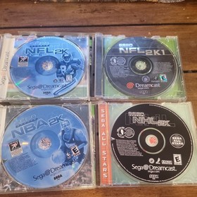 Dreamcast Lot Of 6 Sports Games