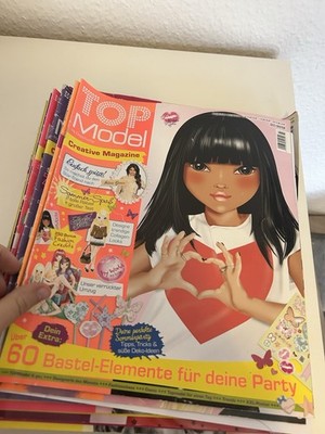 Depesche TOPModel Creative Magazine Zeitschriften-Konvolut Basteln Extras DE