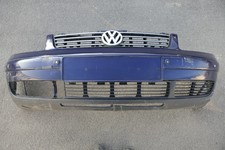 VW Passat 3B Stoßstange vorne Frontstoßstange Stoßfänger blau LB5N