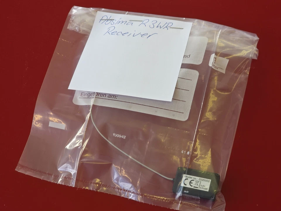 ABSIMA R3WP Empfänger 3 Kanal Receiver Waterproof - Bild 2 von 4