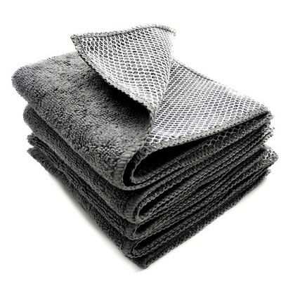 Microfiber Cleaning Cloth 12 ''x12 Ultra Absorbent Dish Cloths Dry Dish Rags Wash