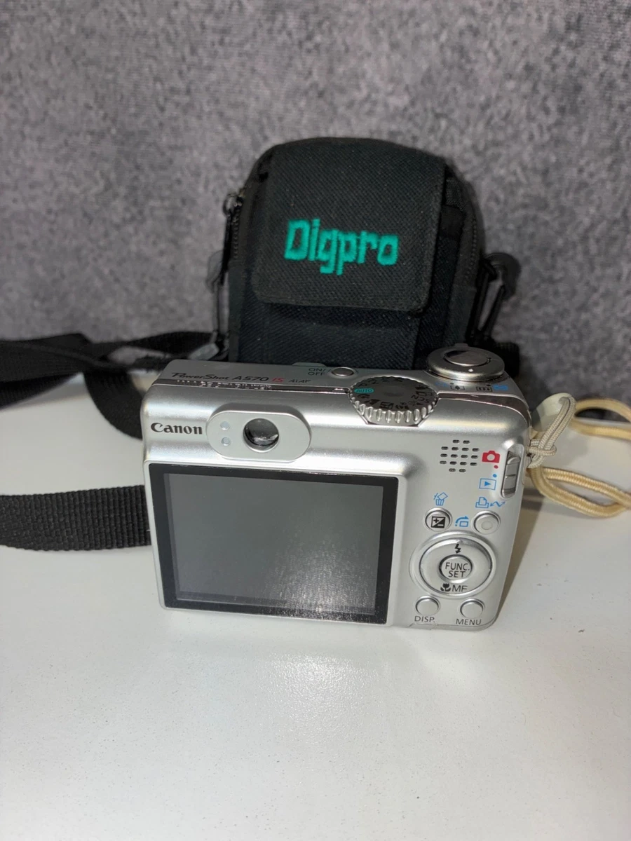 Canon PowerShot A570 IS Digital Cameras for Sale | Shop New & Used