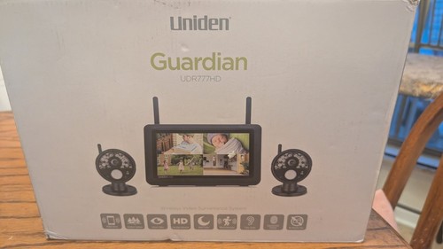 Sistema de videovigilancia inalámbrico Uniden Guardian UDR777HD caja abierta negra - Imagen 3 de 3