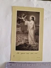Santino Holy Card Jesus Peace Be With You PG245
