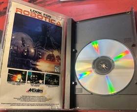 Street Fighter: The Movie (Sega Saturn, 1995) Complete w/ Manual & Registration