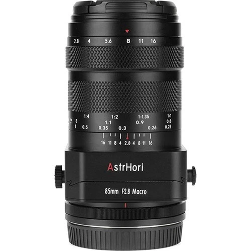AstrHori 85mm f/2.8 Macro Tilt Portrait Manual Lens for Canon RF Mount - Image 2 of 4