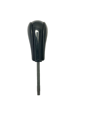 00-06 BMW E53 X5 AUTOMATIC SHIFTER KNOB BOOT BLACK TRIM OEM