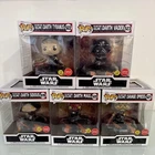 Funko Pop! Exclusive Star Wars (Red Saber Series) Full Collection.