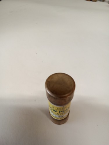 FUSIBLE DE RETARDO DE TIEMPO DE DOBLE ELEMENTO BUS LOW-PEAK LPJ-15SP - Imagen 2 de 5