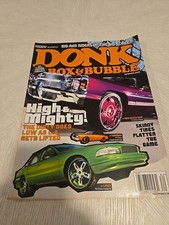 Donk Box Bubble Magazine Summer 2008 Issue Rides Rare Donk Box Bubble Magazine Summer 2008 Issue Rides Rare