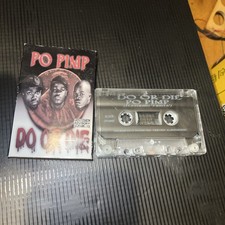 Do Or Die Po Pimp Cassette Tape Single Cassingle Rap A Lot Virgin 1996