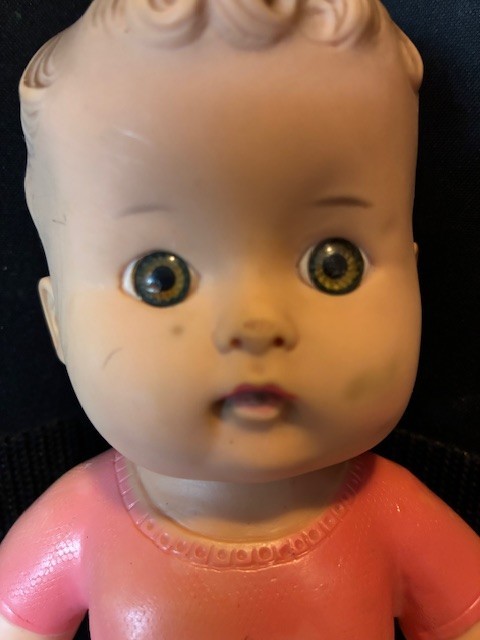 doll SunRubber 1956 pink boy