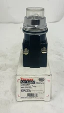 SIEMENS FURNAS ELECTRIC CO NO. 52PA4JN PILOT LIGHT OIL TIGHT