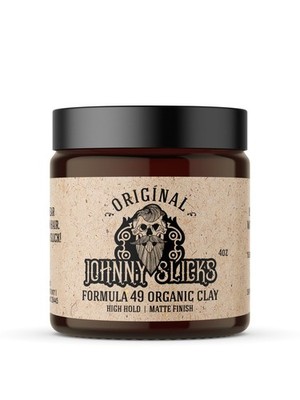 Formula 49 Clay All Organic Pomade | Firm Hold & Matte Finish (Promotes Healt...