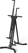 Vertical Climber Exercise Stepper Cardio Machine Fitness Gym Equipment