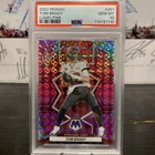 2022 Mosaic Tom Brady Camo Pink PSA 10