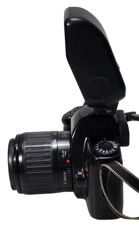 Cámara fotográfica Canon EOS Rebel II 35 mm con lente zoom de 35-80 mm AF y flash 200E Foto 4 de 4