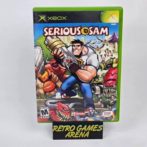 Serious Sam (Original Xbox) CIB COMPLETE