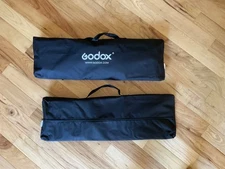 Godox Umbrella Softbox 2 Packs of 27"x39"x17" Dimensions - OPEN BOX