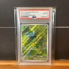 PSA 8 Bulbasaur 2023 S & V 151 Illustration Rare FA Holo 166/165 Pokémon
