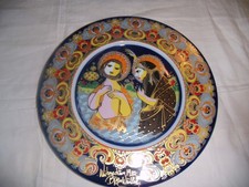 Wandteller Sammelteller Rosenthal Weihnachten 1982  Wiinblad