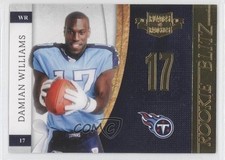 2010 Panini Plates & Patches Rookie Blitz 92/299 Damian Williams #28 0j6