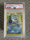 Pokemon Blastoise Celebrations Classic Coll. Base Set Holo Rare #2 PSA 10