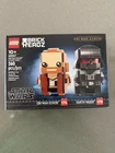 LEGO BRICKHEADZ: Star Wars Obi-Wan Kenobi & Darth Vader (40547) New/Sealed
