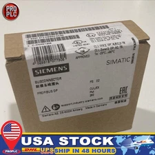 One New Siemens 6ES7972-0BB52-0XA0 6ES79720BB520XA0 In Box Expedited Shipping