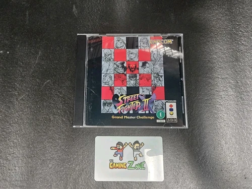 Super Street Fighter II 2 Turbo Panasonic 3DO Complete CIB. Read. US Seller!!