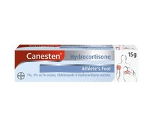 Canesten Hydrocortisone Anti Fungal Foot Cream