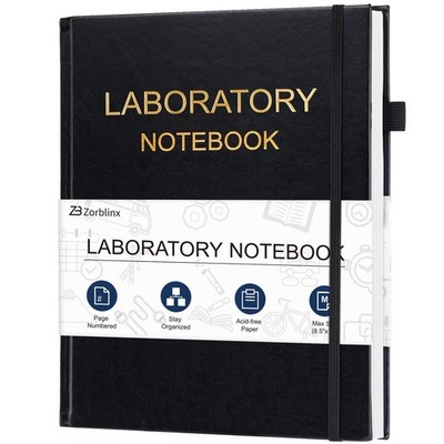 Lab Notebook - Chemistry Laboratory Notebook for Student, Professional Engine...