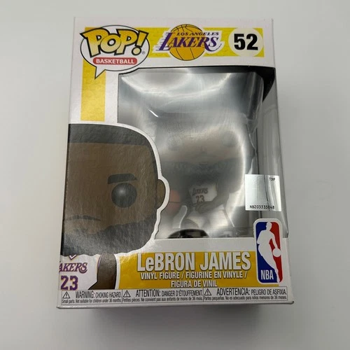 LeBron James Funko Pop! Lakers #52 NBA Vinyl Figure Collectible Toy Gift
