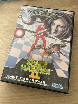 Space Harrier II - Sega Mega Drive - Boxed With Booklet