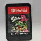 Splatoon 2 - Nintendo Switch - Cartridge Only - Tested