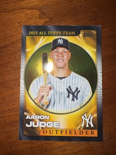 2026 Topps Series 1 Aaron Judge Base (RAW)