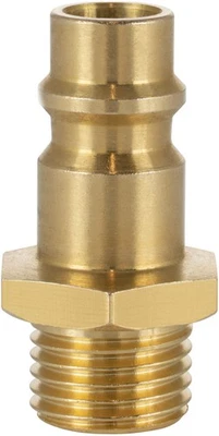 Poppstar Embout pour air comprimé NW 7,2 avec filetage mâle 1/4" - Photo 1/4