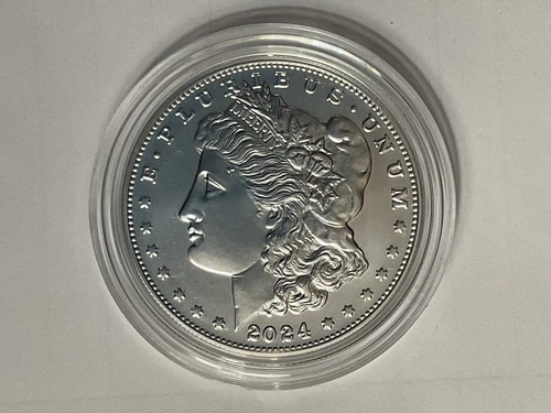 2024 P Morgan Uncirculated Silver Dollar from US Mint