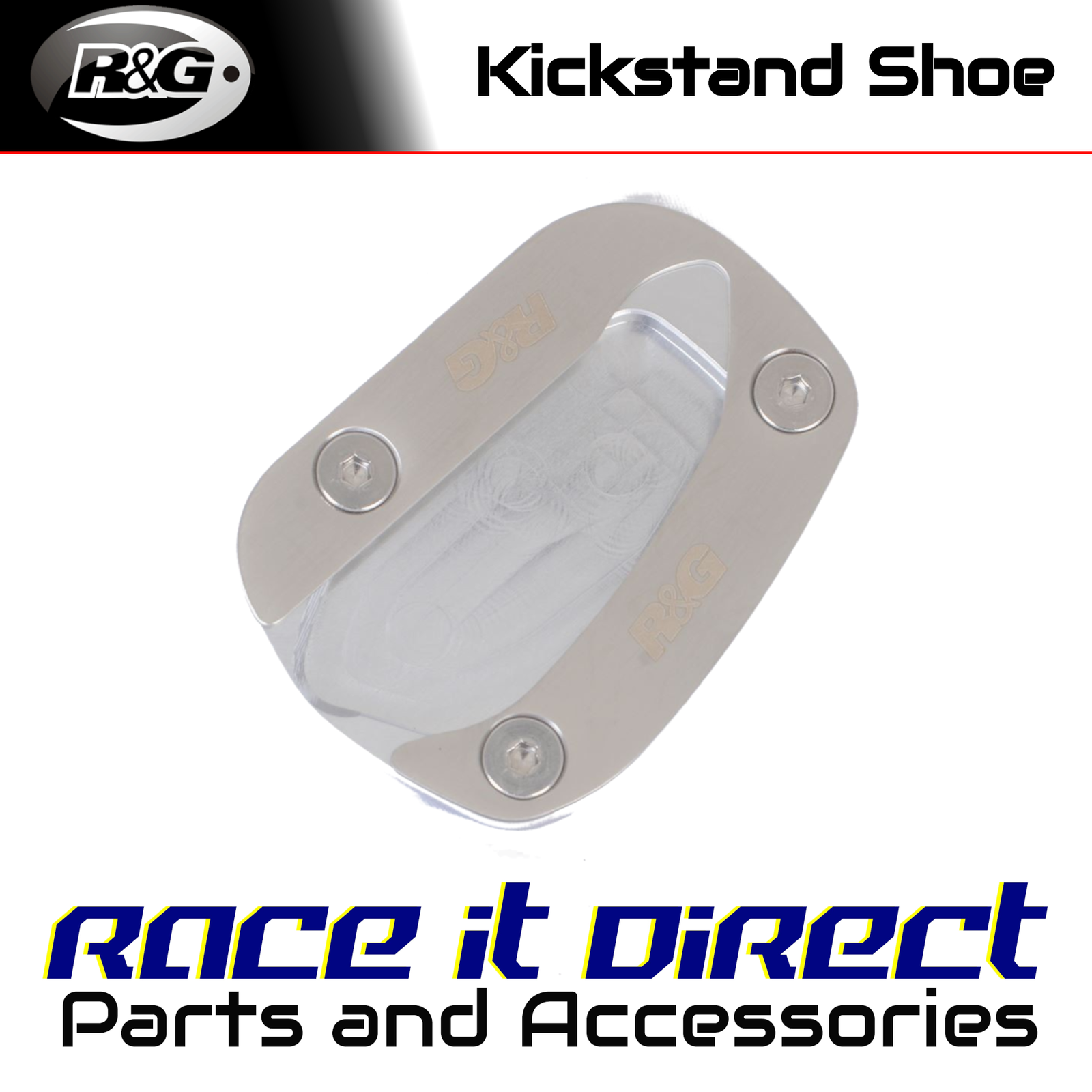 Kickstand Shoes for Yamaha MT-09 (FZ-09) 2017-2020 R&G