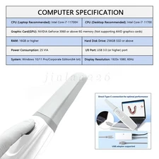 Dental Digital Impression Intra-Oral 3D Scanner Scanning Real Color CAD/CAM
