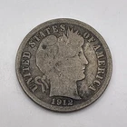 1912-D Barber Dime